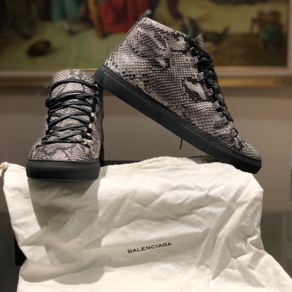 Balenciaga Arenas Python skin